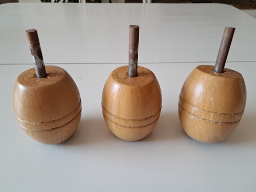 Lot pieds boules - lot,