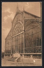CPA Jumet, Institut du Docteur Dogniaux, Jardin d´hiver, Solarium 