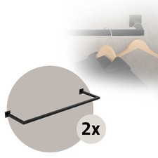 Lot de 2 x tringle à