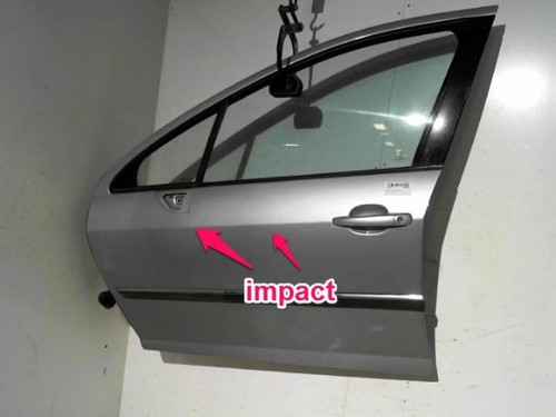 Porte avant gauche peugeot - gauche,