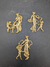 3 ornement ancien de meuble en