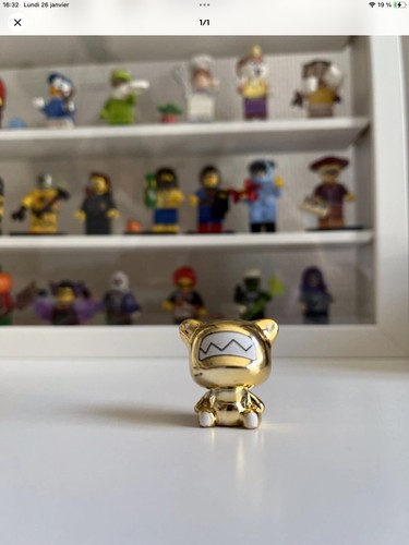 Gogo crazy bones gold - gogo's,