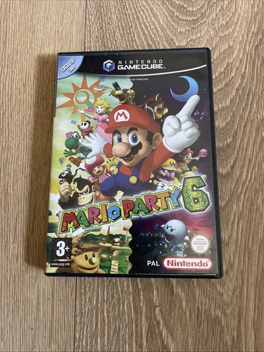 Mario party complet nintendo - mario,