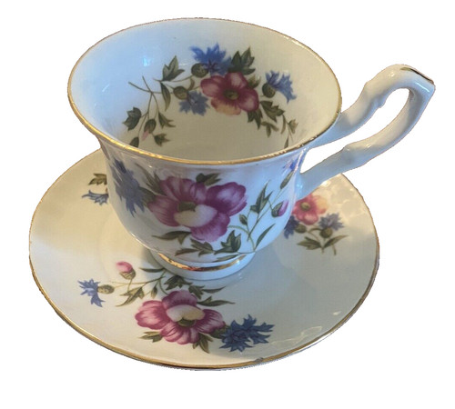 Vintage floral hotesse french - vintage,
