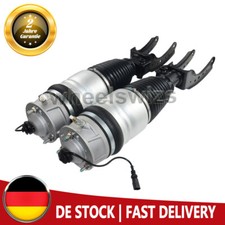 2x air suspension strut front for Porsche Cayenne VW Touareg year 11-18 LH & RH