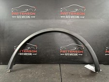 14-17 INFINITI QX70 REAR DRIVER LEFT QUARTER PANEL WHEEL OPENING MOULDING FLARE