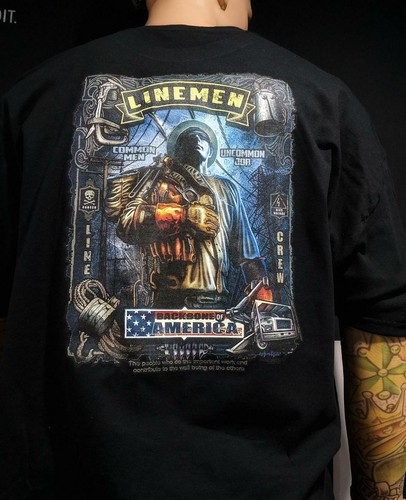 Linemen shirt journeyman - t,