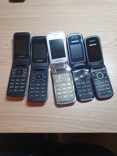 Lot téléphones samsung - 5,