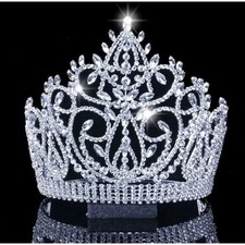 Diadème mariée Couronne Miss