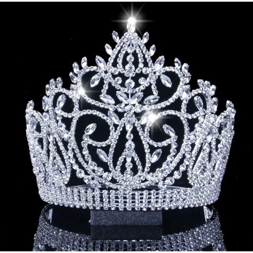 Diadème mariée couronne - diadème, miss