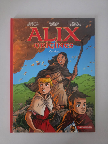 Alix origines 5 - alix, n°5
