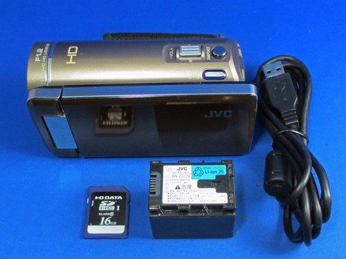 Caméscope jvc everio - caméscope,