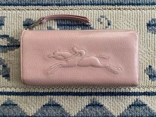 Longchamp Long Wallet Pink
