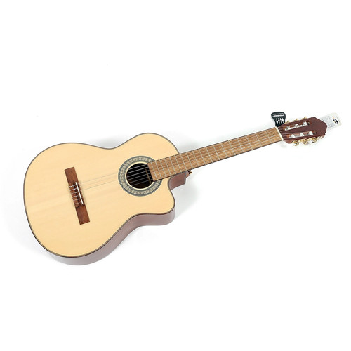 Lucero lc150sce nylonstring - lucero,