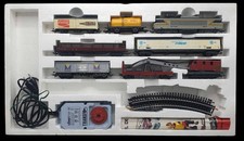 HO LIMA BB 7203 train in box / antique toy