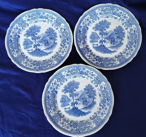 Assiettes dessert - 3,