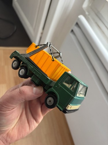 Burago camion benne fiat - -,