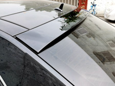 Spoiler Wing Roof For 2010-2016 Mercedes Benz E-Class W212 E63 Sedan ABS Black