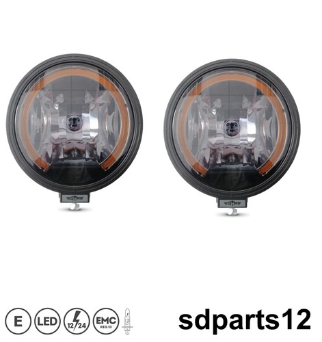 Phares halogène 24v - halogène, 12-24v