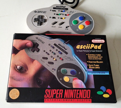 Manette asciipad boite - asciipad, en