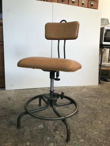 Chaise industrielle flambo - chaise,