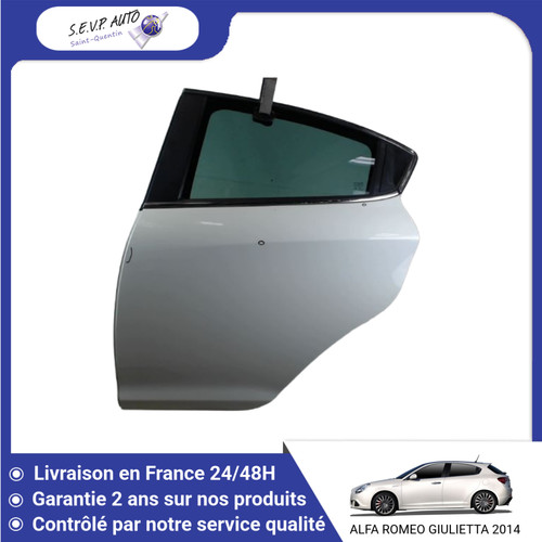 Porte arriere gauche - porte,
