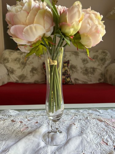 Vase soliflore signe daum - soliflore, "daum"