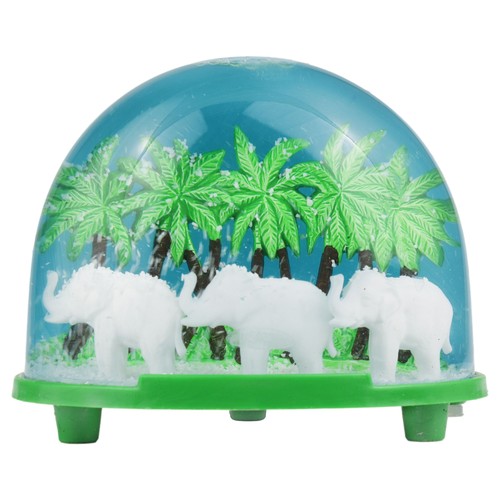 Boule neige secouer - secouer, la