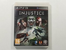 INJUSTICE GODS AMONG US SONY