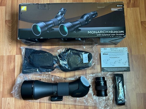 Nikon monarch 60x82 - monarch, 20-60x82