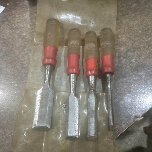 Vintage stanley wood chisel - vintage,