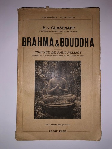 Glasenapp brahma et - glasenapp,