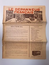 Le dépanneur Français 1er