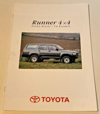 Brochure de Vente  TOYOTA