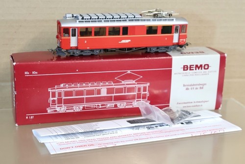 Bemo 1268 142 hom gauge - hom, rhb
