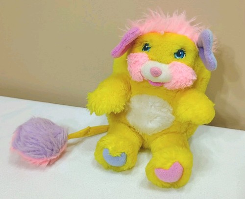 Vintage 1985 yellow potato - yellow,