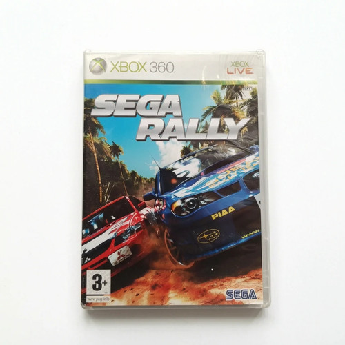 Sega rally xbox 360 - sega,