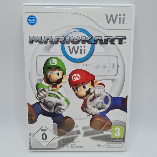 Mario kart wii - mario, avec