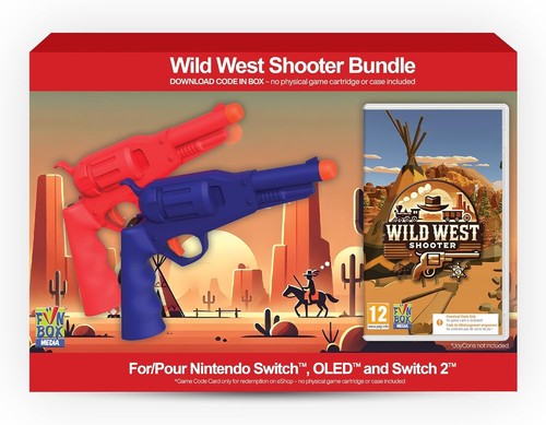 Wild west shooter game twin - shooter,