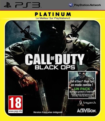 Jeu ps3 call - ps3, of