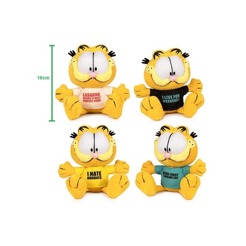 Peluche garfield 20cm - peluche,