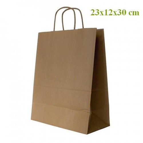 Sacs papier brun kraft - 50,