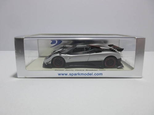 Spark pagani zonda - 1/43,
