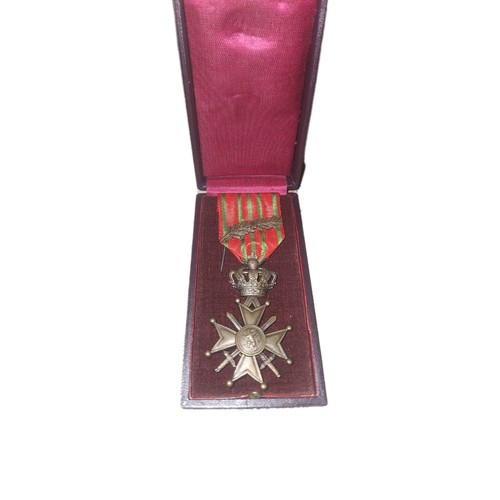 Médaille croix guerre - croix,
