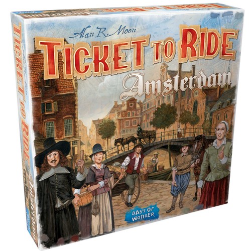 Days wonder ticket ride - ticket, to