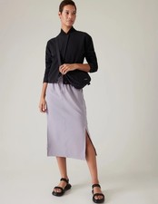 Athleta L Large Jupe Mi-Longue