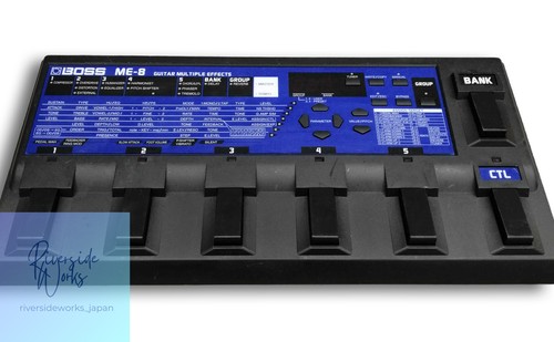 Boss multi effects - me-8, multi-effects