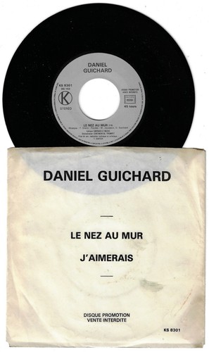 Daniel guichard nez mur - daniel, au