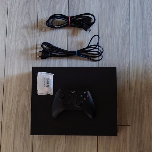 Xbox one noir - one, x