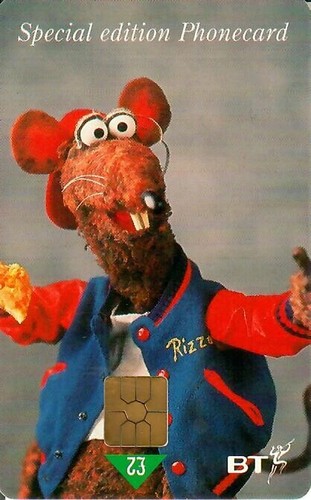 The muppets rizzo carte - rizzo,